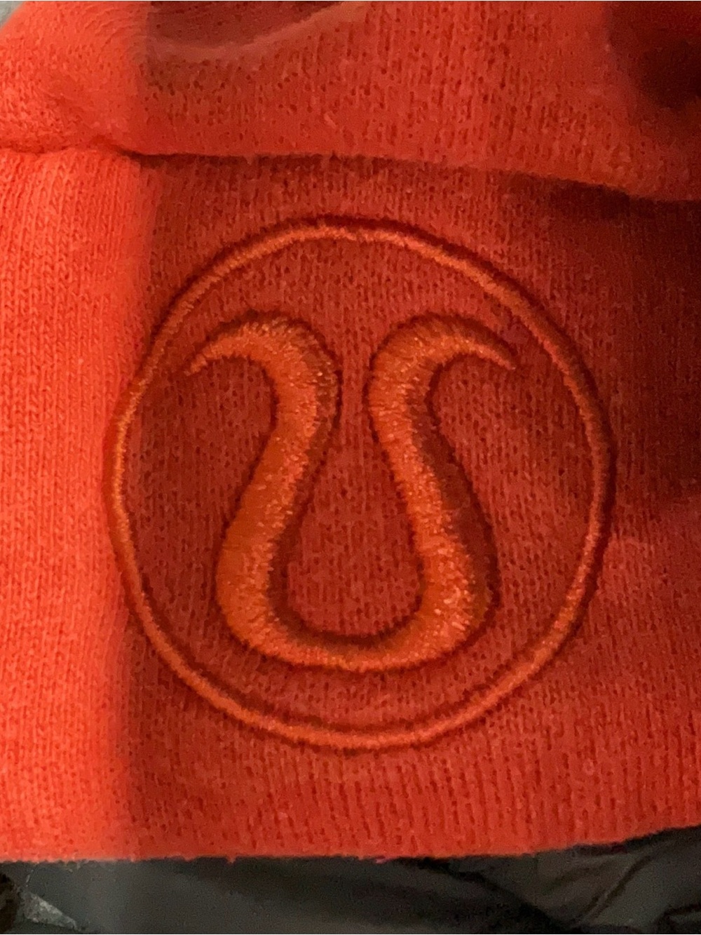 Lululemon Scuba Full-Zip Hoodie Red Rock Size 10 Cotton Fleece - Picture 9 of 10